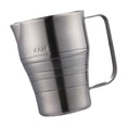 thumbnail image 1 of Jarra para espumar leche, olla calentadora de leche, herramientas de fáciles de limpiar, jarra humeante para Espresso, herramienta de arte, 1 of 8