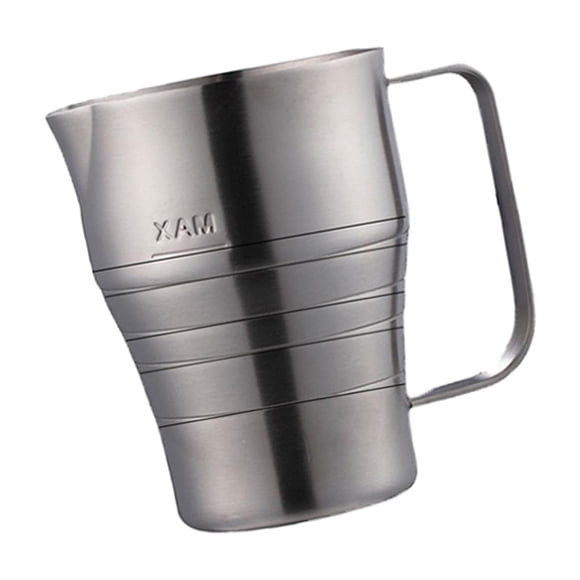 Jarra para espumar leche, olla calentadora de leche, herramientas de fáciles de limpiar, jarra humeante para Espresso, herramienta de arte