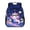 Night Star Axolotl, variant on Uorisanigo Pink Floral Dragon Backpack for Girls School Elementary Bookbag Large Capacity Lightweight Daypack with Side Pocket for Camping Outdoor Hiking