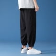 thumbnail image 7 of Bjutir Men'S Pants Men Straight Casual Pants Summer Casual Pants Men Breathable Pants, 7 of 7