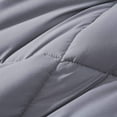 thumbnail image 5 of Virtu Twin Comforter Sets, Bed in a bag, 5 Piece Reversible Twin Bedding Comforter Set with Sheets, Kids bedding, Gray, 5 of 8