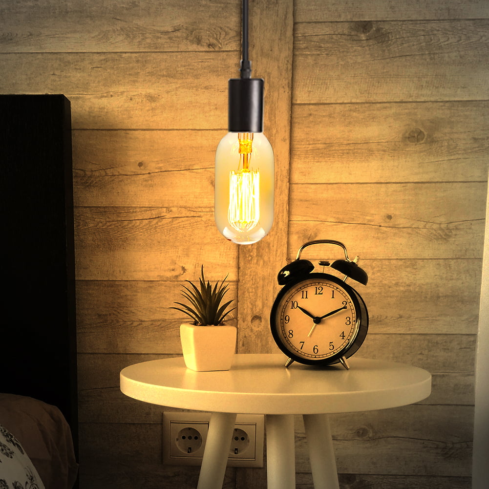 4pcs E27 Vintage Retro Style Edison Bulb Filament Light For Home Decor Lamp 220V 