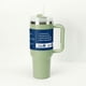 thumbnail image 1 of Vaso INNOTECHSC de 40 oz con Asa y Tapa con Pajita | Vaso Aislado, Botella de Agua Reutilizable de Acero Inoxidable, Taza de Viaje, Portavasos, Apto para el Hogar, la Oficina O el Automóvil, 1 of 5