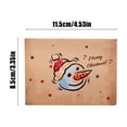 thumbnail image 3 of Christmas Decorations Card Set Includes High Grade Cards Envelopes and Decorative Stickers Great for Holiday Wishes Christmas Tree, 3 of 6