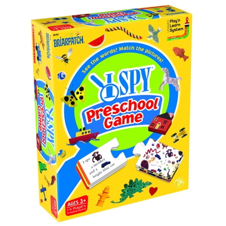I SPY Preschool Game