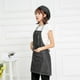 thumbnail image 4 of Chef Hat Gorro de Cocina Bar Camarero Baker Cater Head Wrap Rayas , Rayas negras, como se describe Rayas negro, 4 of 8