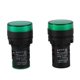 thumbnail image 3 of 2pcs Ac220v Led Power Indicator Light Indicator Light 22mm Diameter, 3 of 5