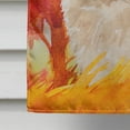 thumbnail image 4 of Carolines Treasures CK1935CHF Fall Pomeranian Flag Canvas House Size  Large multicolor, 4 of 4