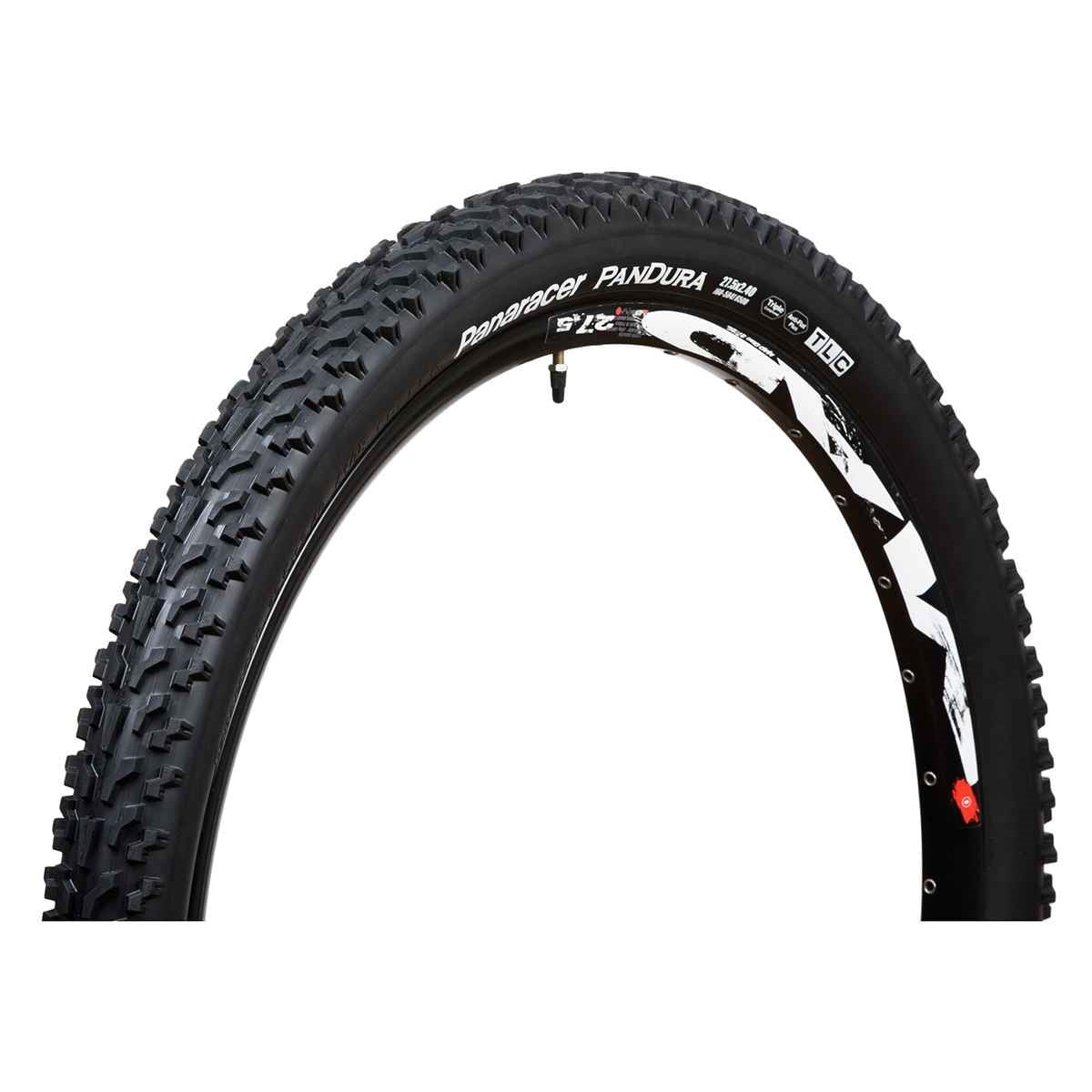 Panaracer Romero ST Tire - 27.5 x 2.4 Tubeless Folding Black