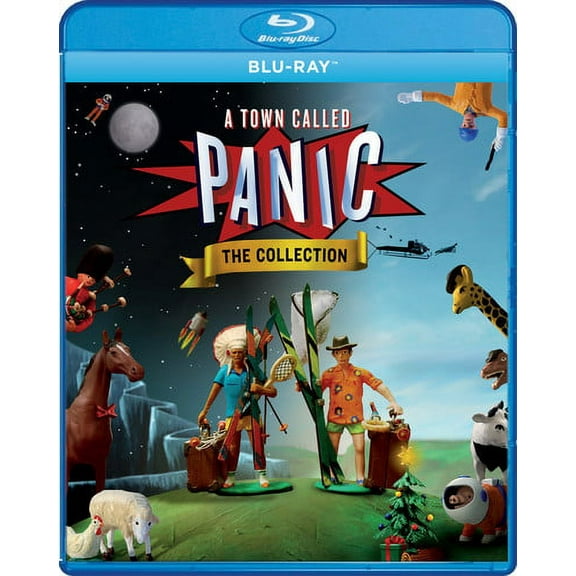 A Town Called Panic: The Collection (Blu-ray), Shout Factory, Kids & Family