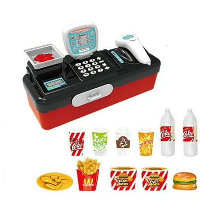 UPC: 0611851672058 | Cash Register for Kids with Play Food