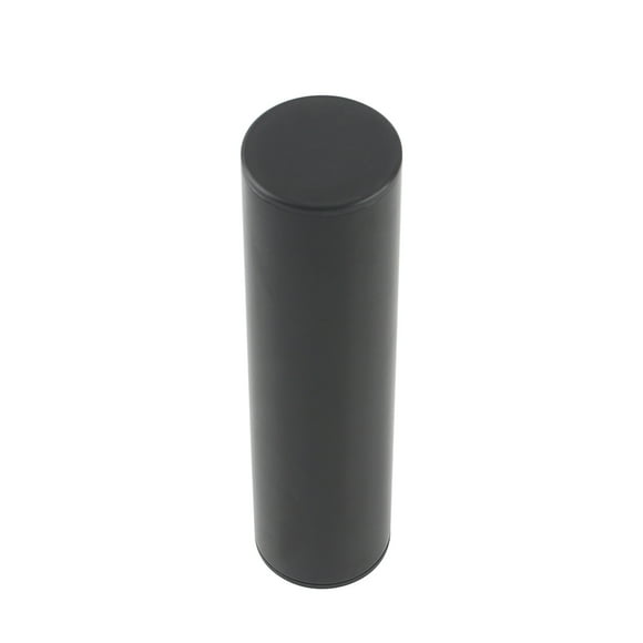 Shaker à Sable Professionnel en Acier Inoxydable, Instruments de Musique Rythmés, Percussion à Main en Métal, Noir