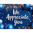 thumbnail image 4 of Decorative Design Appreciation Banner Polyester Material WE Gratitude Banner Appreciation Balloons for Employee Recognition Event Indoor Decoration Ceremony, 4 of 8