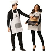 Rasta Imposta Bun in Oven & Bun Maker Couple Halloween Costume, Men and Women, Adult One Size