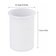 thumbnail image 2 of Pillar Candle Mold, Silicone Candle Molds for Candle Making, Diy Candle Making Supply for Home Decor and Handmade Gifts 1 Count Clear, 2 of 5