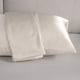 thumbnail image 5 of Funda de almohada de satén para el cabello y la piel, paquete de 2 - Fundas de almohada de tamaño estándar - Fundas de almohada de satén con cierre de sobre Ormromra LRWJ057-3, 5 of 6