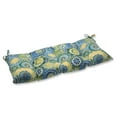 thumbnail image 2 of Pillow Perfect Indoor/Outdoor Omnia Lagoon Swing/Bench Cushion, 2 of 2