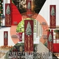 thumbnail image 3 of Vintage Farmhouse Merry Christmas Porch Sign | Outdoor Holiday Decor, 3 of 10