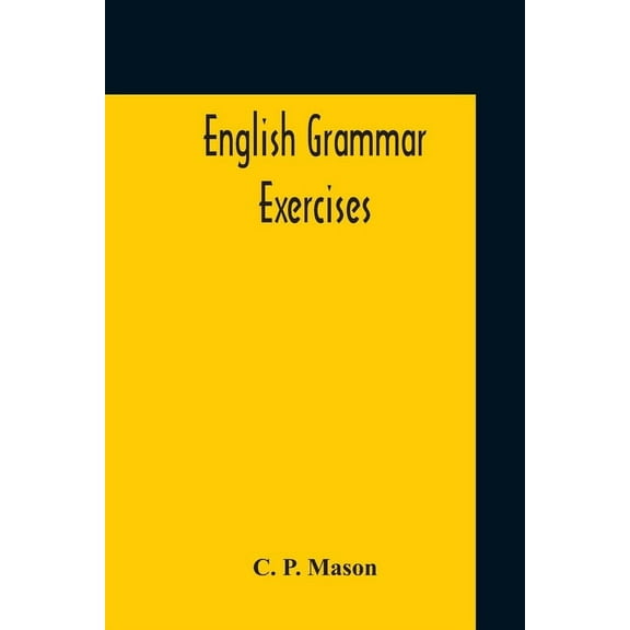 English Grammar Exercises, (Paperback)