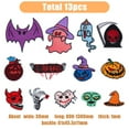 thumbnail image 2 of 13Pcs Computerized Embroidery Cloth Iron on Patches Costume Accessories Halloween Themed Pattern, 2 of 6
