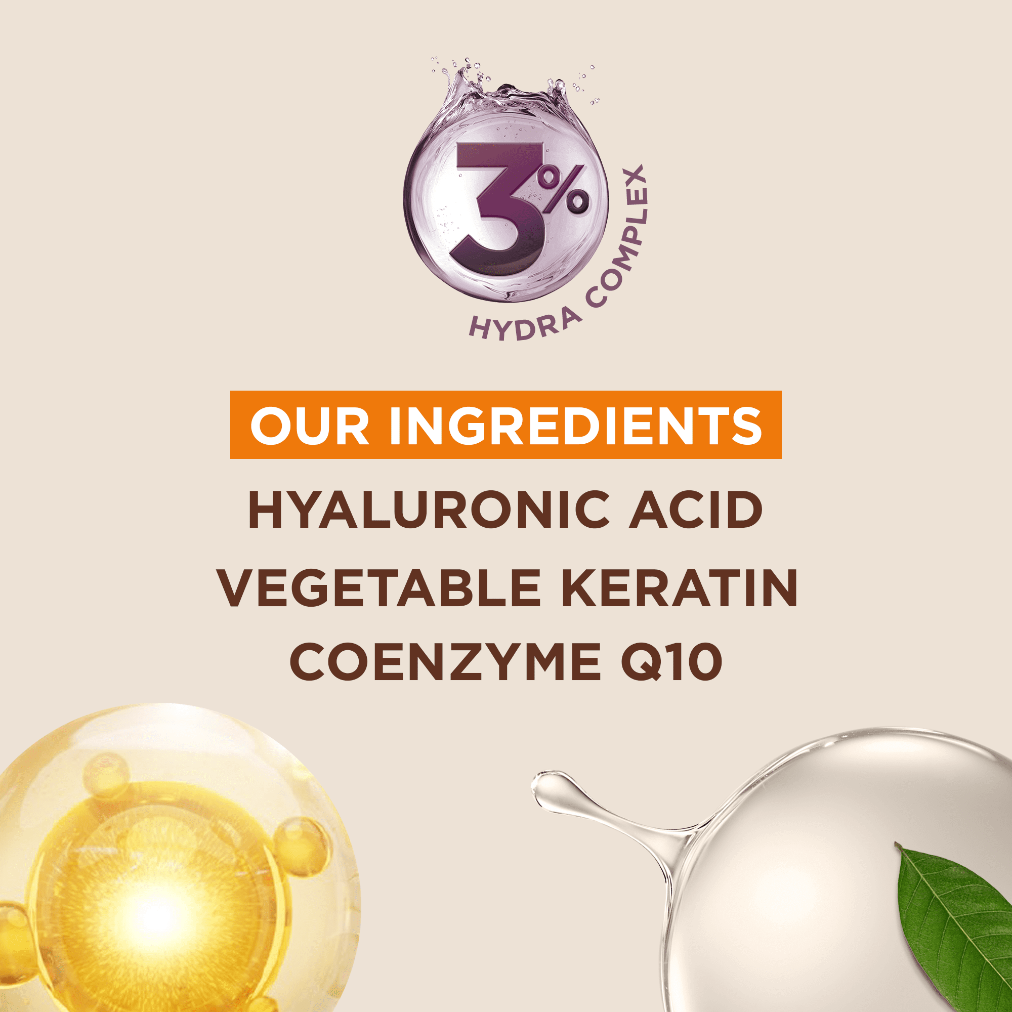 Kativa Hyaluronic Keratin Coenzyme Q10 Conditioner 12 oz