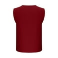 thumbnail image 3 of Mens Big and Tall Tank Tops, Sleeveless Shirts for Men Lightweight Casual Cotton Linen Solid Color Crewneck Workout Dressy Blouses, 3 of 6