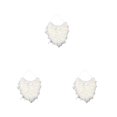thumbnail image 1 of Advancent Papá Noel franela barbas falsas fiesta de Navidad banda de pelo blanco accesorios Cosplay regalos niños actuación Type1 NO1 Advancent CBP447845, 1 of 6