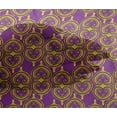 thumbnail image 4 of oneOone Viscose Chiffon Fabric Swirl Block Print Fabric By The Yard 42 Inch Wide, 4 of 4