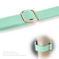 Hot Sale! Adjustable Sliding Buckle Nylon Woven Breathable Solid Color