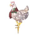 thumbnail image 2 of Farol de Pollo de Hierro, Adornos, Decoración de , Decoración para Césped Grande sin luz Macarena Pollo Iluminado, 2 of 7