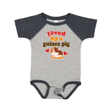 

Inktastic Guinea Pig Pet Owner Gift Baby Boy or Baby Girl Bodysuit
