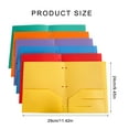 thumbnail image 5 of 10x/Set Two Pocket Folders Presentation Folder Letter Size Document Folder, 5 of 17