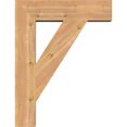thumbnail image 3 of Ekena Millwork 5 1/2"W x 26"D x 34"H Traditional Block Smooth Bracket, Western Red Cedar, 3 of 25