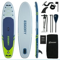 EGGORY 11ft Inflatable Paddle Board Ultra-Light Stand Up Paddle boards for all people with Premium SUP Accessories
