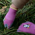 thumbnail image 3 of TNOBHG Child-friendly Work Gloves 1 Pair Kids Gardening Gloves Cartoon Pattern Wear Resistant Thorn-proof Puncture-resistant Fit Non-slip Rubber Work Gloves, 3 of 8