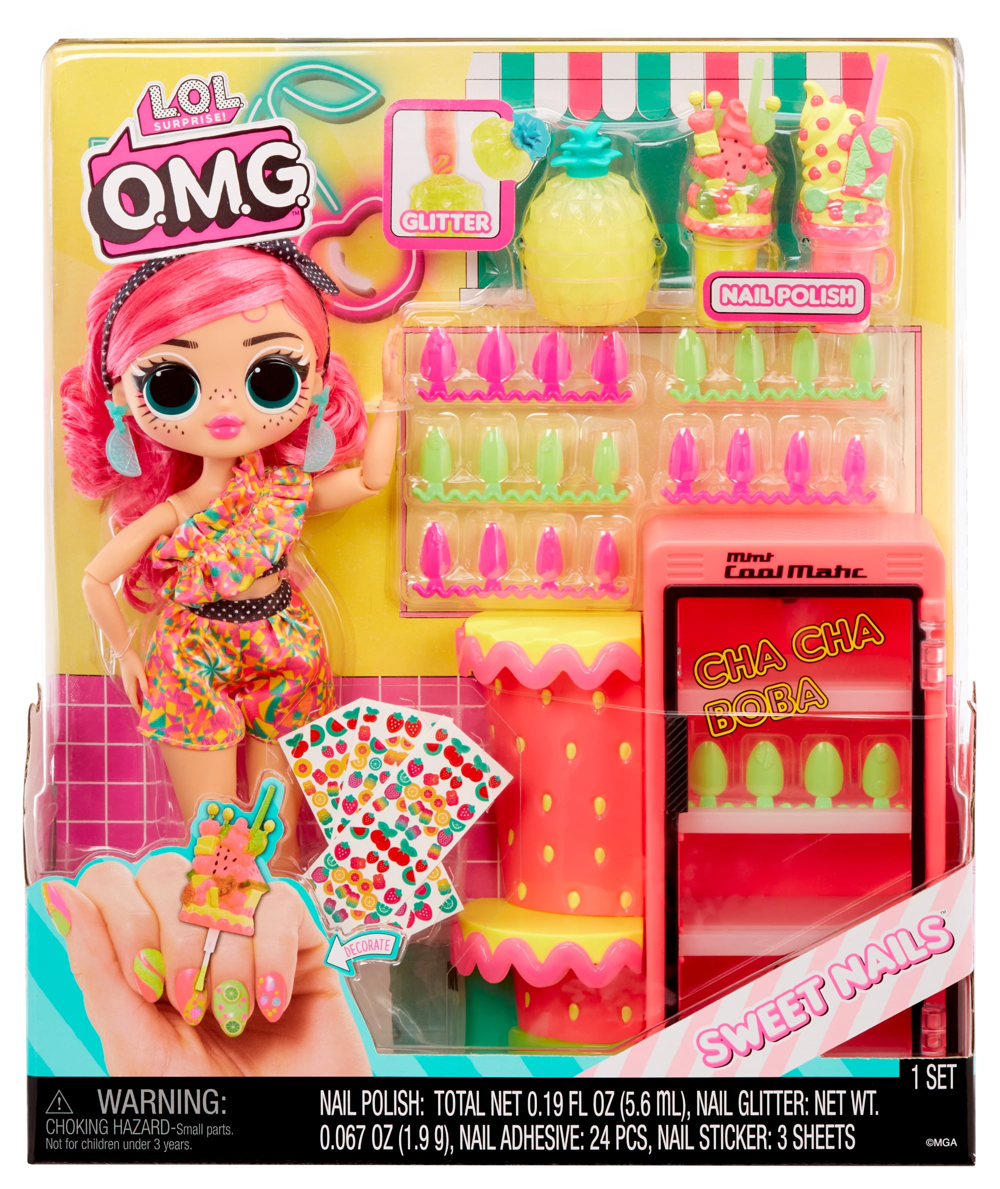 Lol doll 2024 nail polish