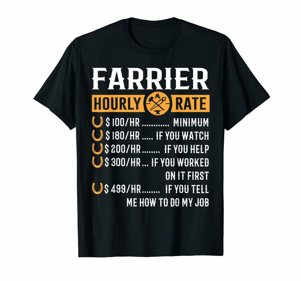Sfneewho - SFNEEWHO Funny Farrier Gifts 