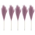 thumbnail image 2 of 5PCS Faux Pampas Grass Large 27""""""""/70CM Tall Artificial Pompous Grass Branches Stems Plants Floor Vase Filler for Decor Flower Arrangement ,, 2 of 8
