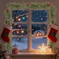thumbnail image 2 of Christmas Door Decorations Christmas Decorations for Tree, 1-Meter Pines Needle Rattan Door Hanging Accent, 2 of 6