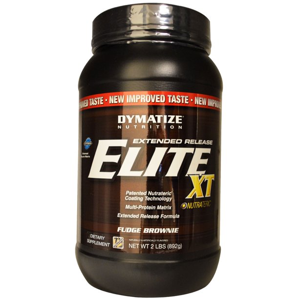 Dymatize Elite XT Extended Release Fudge Brownie (2lbs)