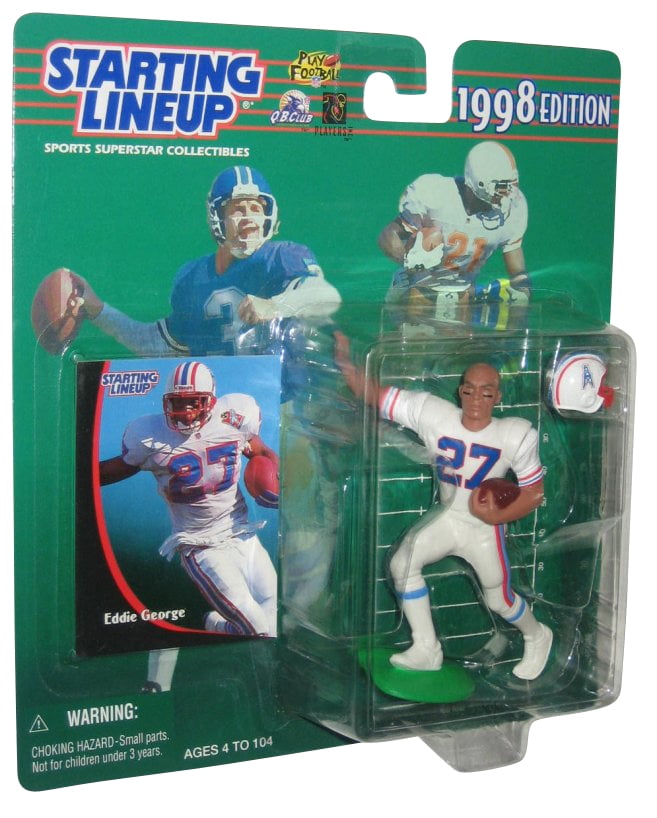 Starting Lineup EDDIE GEORGE 1999 Tennessee Oilers 27 football sports –  ActionFiguresandComics