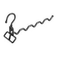 thumbnail image 3 of Elodie Foldable Clothes Drying Rack Closet Organizer Hanging Rack for Home Bathroom 33x15cm, 3 of 8