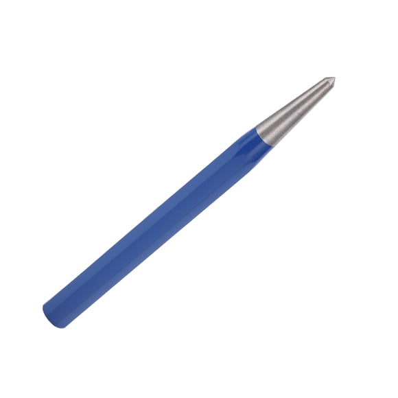 Round Shank Center Punch, Hand Tool Center Punch Metal Center Punch  For High-efficiency Opening For General Commercial Use For DIY Home Projects
