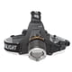 thumbnail image 3 of Linterna frontal recargable Jadeshay alto brillo impermeable rendimiento potente Negro, 3 of 14
