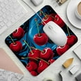 thumbnail image 2 of Cherry Gaming Mouse Pad, Mouse Mat, Mouse Pad - Square, 8.3x9.8 Inch, Printed, Non-Slip Rubber Bottom - Suitable for Office and Gaming, 2 of 6