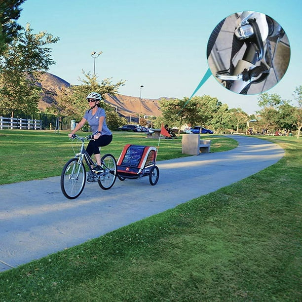 Support d'attelage de remorque de vélo de Sport en plein air, 1 ensemble,  support arrière
