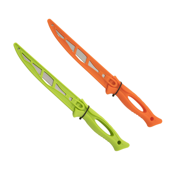 Tsunami 6-Inch Fillet Knife with Sheath – Assorted Colors