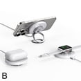 thumbnail image 5 of Support de Charge Sans Fil Magnétique 3-en-1 pour iPhone AirPods et Apple Watch Support Ajustable, 5 of 5