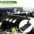 thumbnail image 2 of Sensor de Presión Absoluta del Colector (MAP) Unique Bargains para NISSAN X-TRAIL (T31) 2.0 4x4 2007-2013 No.8200105165 1 Pcs, 2 of 6