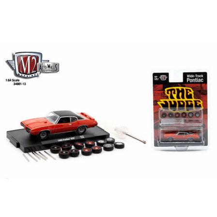 M2 Machines Auto-Wheels Release 13 1969 Pontiac Gto